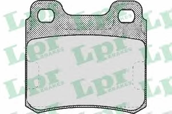 LPR 05P317 Brake Pad Set, disc brake 05P317