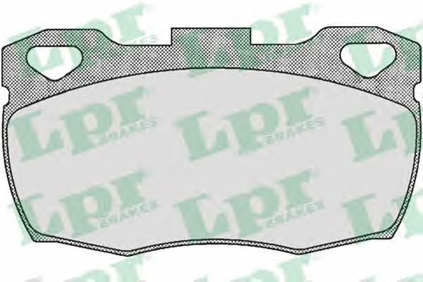 LPR 05P332 Brake Pad Set, disc brake 05P332