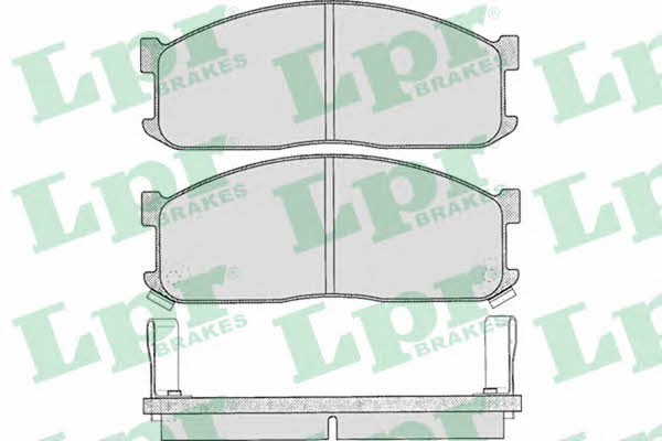 LPR 05P335 Brake Pad Set, disc brake 05P335
