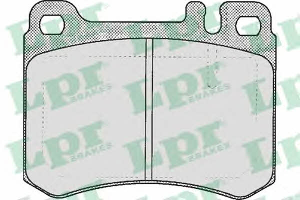 LPR 05P361 Brake Pad Set, disc brake 05P361