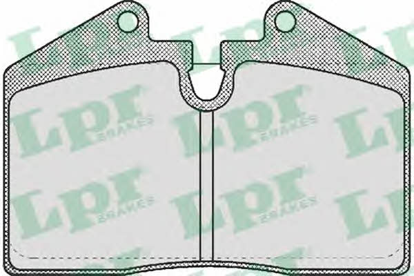 LPR 05P397 Brake Pad Set, disc brake 05P397