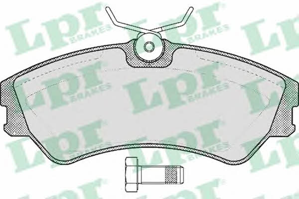LPR 05P439 Brake Pad Set, disc brake 05P439