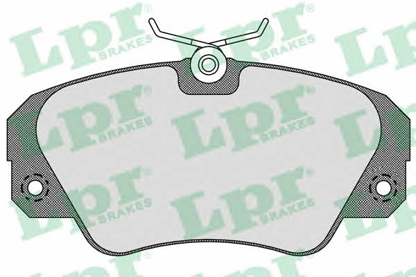 LPR 05P449 Brake Pad Set, disc brake 05P449