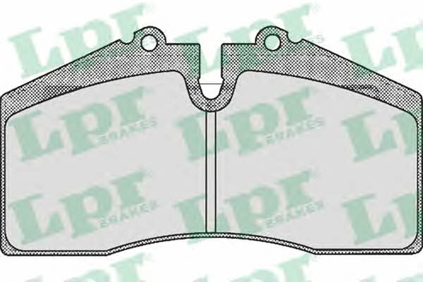LPR 05P466 Brake Pad Set, disc brake 05P466