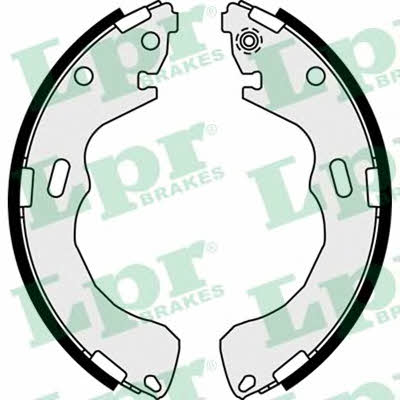 LPR 08030 Brake shoe set 08030