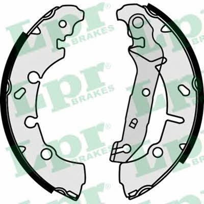 LPR 08200 Brake shoe set 08200