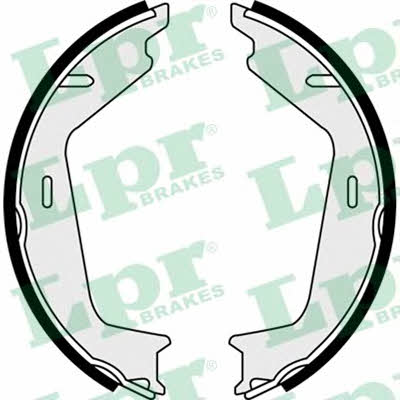 Handbrake shoes LPR 08260