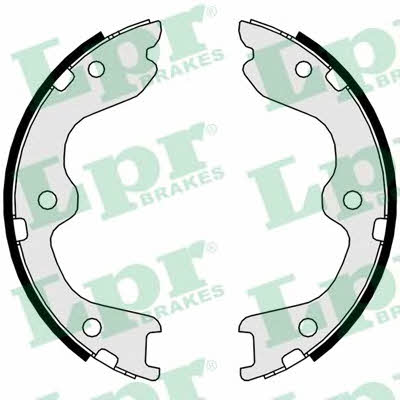 LPR 09740 Parking brake shoes 09740