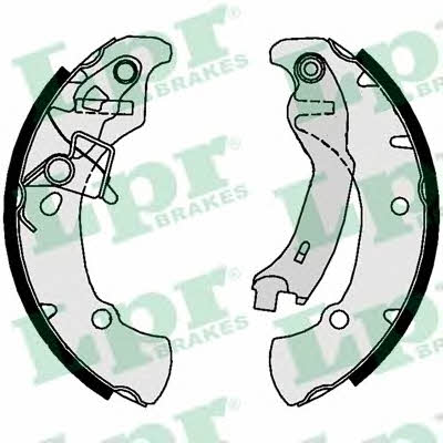 LPR 09770 Brake shoe set 09770