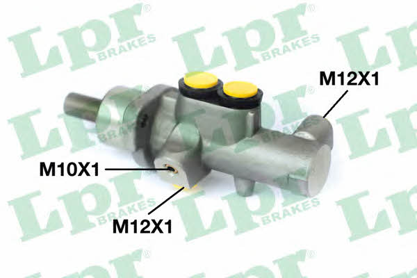 LPR 1031 Brake Master Cylinder 1031