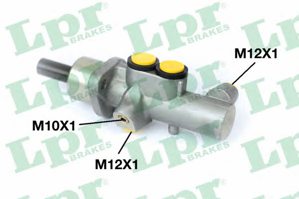 LPR 1032 Brake Master Cylinder 1032