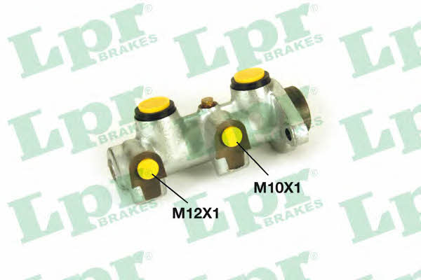 LPR 1188 Brake Master Cylinder 1188