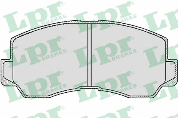 LPR 05P532 Brake Pad Set, disc brake 05P532