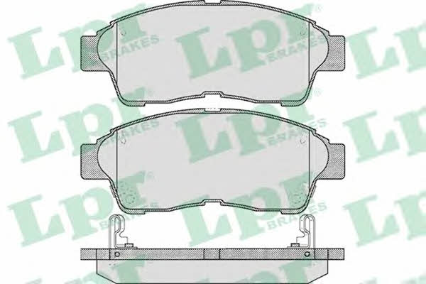 LPR 05P561 Brake Pad Set, disc brake 05P561