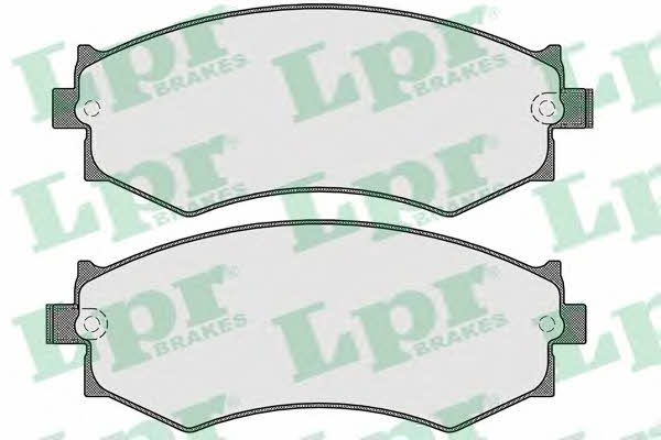 LPR 05P563 Brake Pad Set, disc brake 05P563