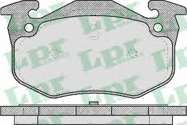 LPR 05P582 Brake Pad Set, disc brake 05P582