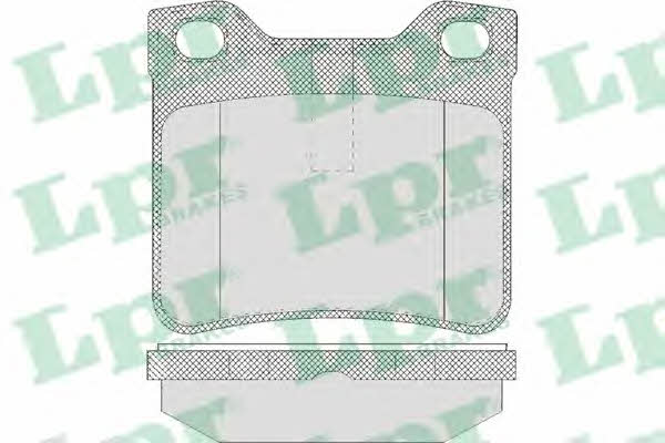 LPR 05P622 Brake Pad Set, disc brake 05P622