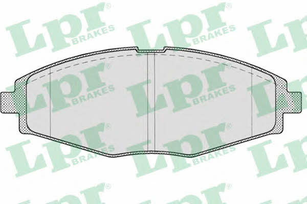 LPR 05P693 Brake Pad Set, disc brake 05P693