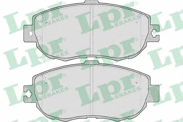 LPR 05P703 Brake Pad Set, disc brake 05P703