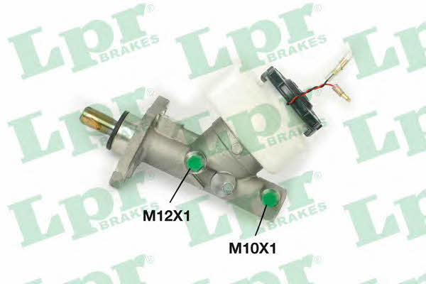 LPR 1631 Brake Master Cylinder 1631