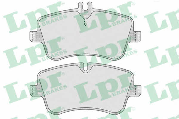 LPR 05P767 Front disc brake pads, set 05P767