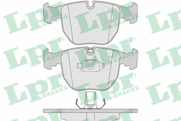 LPR 05P771 Brake Pad Set, disc brake 05P771