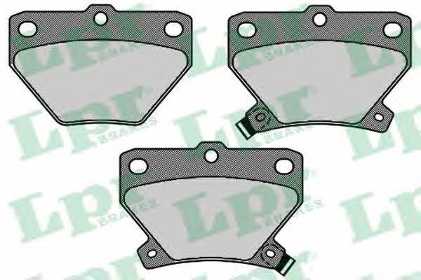 LPR 05P836 Brake Pad Set, disc brake 05P836
