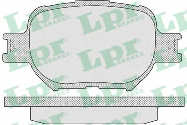 LPR 05P837 Brake Pad Set, disc brake 05P837