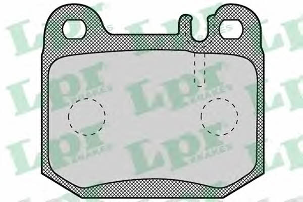 LPR 05P901 Brake Pad Set, disc brake 05P901