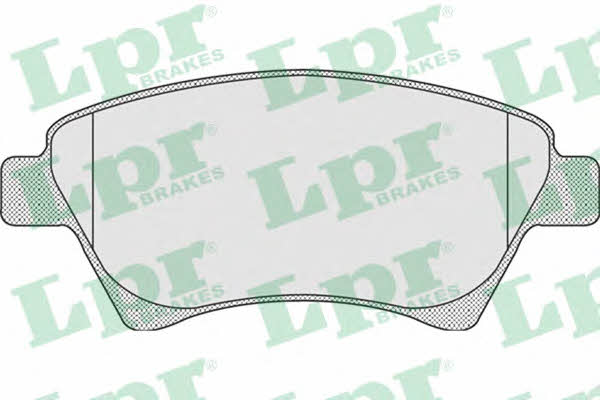LPR 05P911 Front disc brake pads, set 05P911