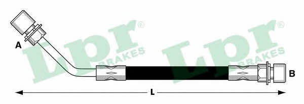 LPR 6T47267 Brake Hose 6T47267