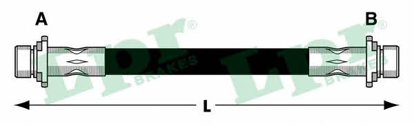 6T47432 LPR Brake Hose