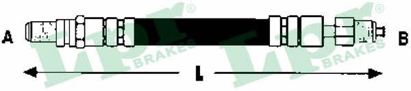 LPR 6T47473 Brake Hose 6T47473 6T47473 LPR Brake Hose