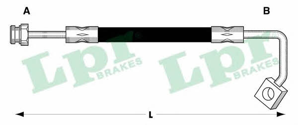 LPR 6T47629 Brake Hose 6T47629