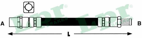 6T47860 LPR Brake Hose