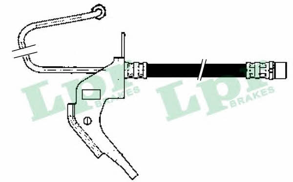 LPR 6T47904 Brake Hose 6T47904