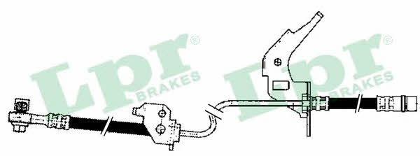 LPR 6T47905 Brake Hose 6T47905