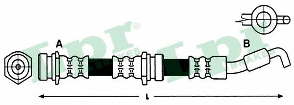 LPR 6T47920 Brake Hose 6T47920 6T47920 LPR Brake Hose