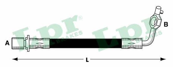 LPR 6T47938 Brake Hose 6T47938