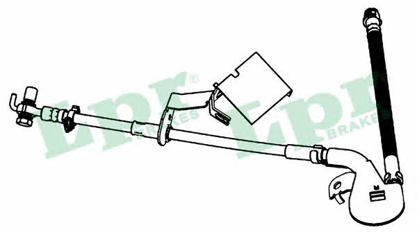 LPR 6T47991 Brake Hose 6T47991 6T47991 LPR Brake Hose