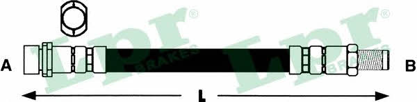 Flexible brake pipe Volvo V50: 6T48040 LPR Brake Hose