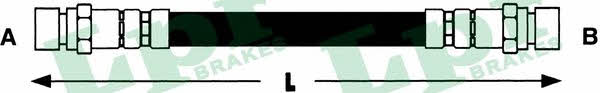 LPR 6T48155 Brake Hose 6T48155 6T48155 LPR Brake Hose