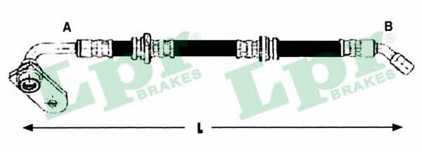 LPR 6T48242 Brake Hose 6T48242