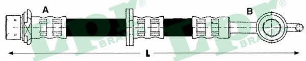 LPR 6T48276 Brake Hose 6T48276 6T48276 LPR Brake Hose