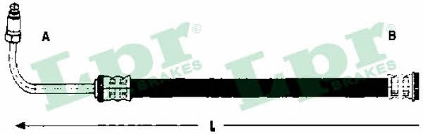 LPR 6T48280 Brake Hose 6T48280