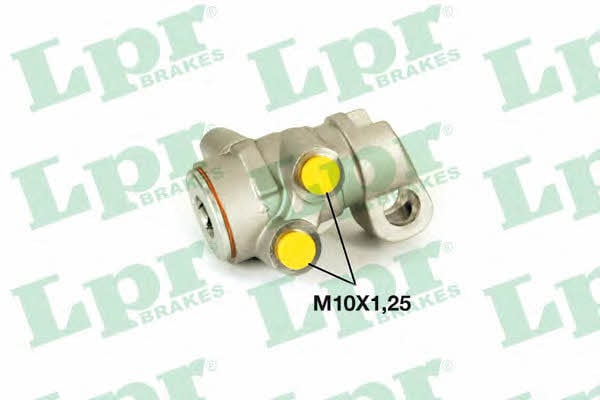 LPR 9904 Brake pressure regulator 9904