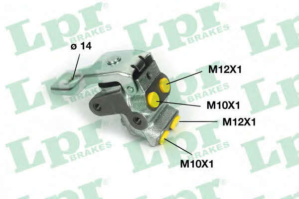 LPR 9928 Brake pressure regulator 9928