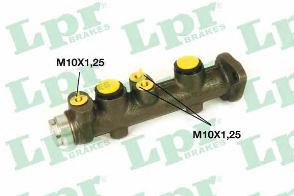 LPR 6705 Brake Master Cylinder 6705