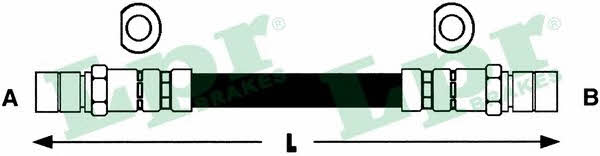 Brake Hose LPR 6T46118