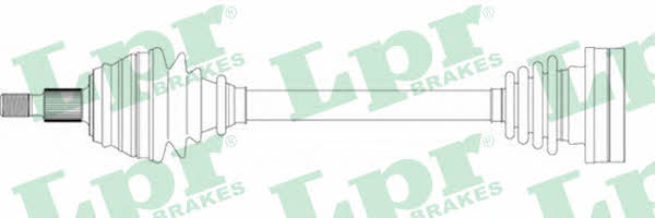 LPR DS14237 Drive shaft DS14237